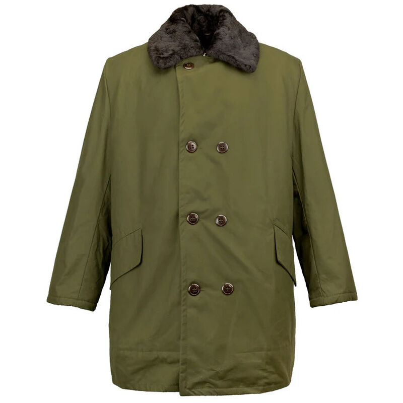 Real Fur Polish Military Coat, , large image number 0